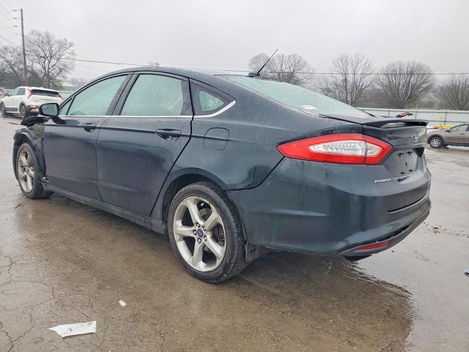 2014 Ford Fusion se