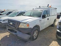Salvage cars for sale from Copart Wilmer, TX: 2008 Ford F150 Super Duty Utility / Service Truck