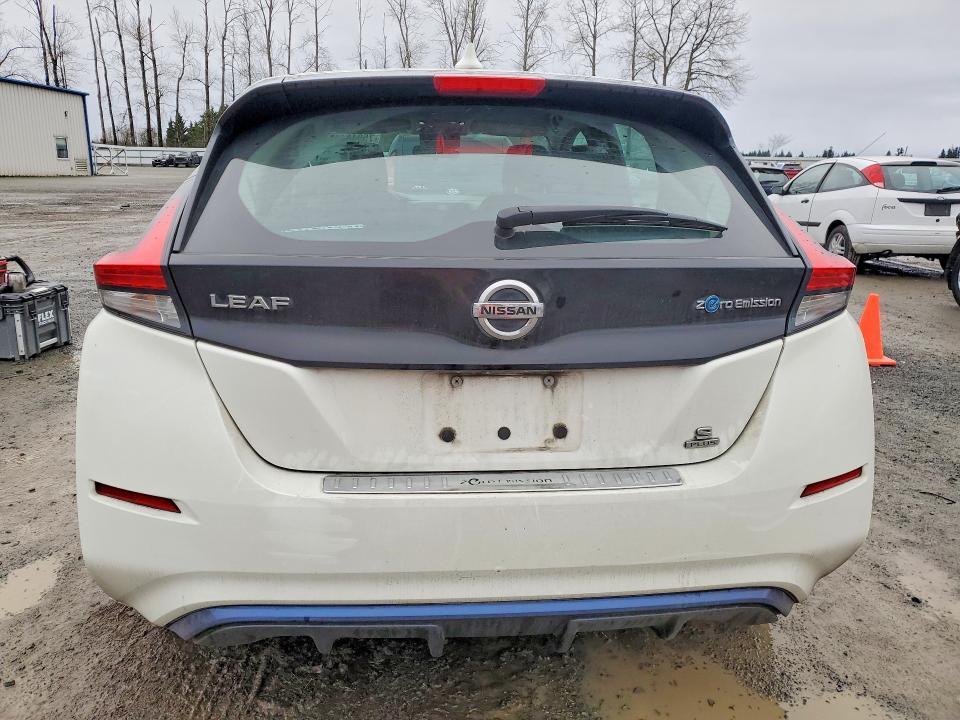 2019 Nissan Leaf s Plus