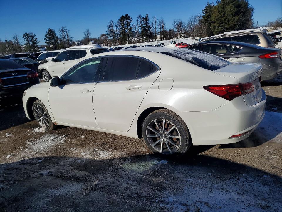 2016 Acura Tlx Tech
