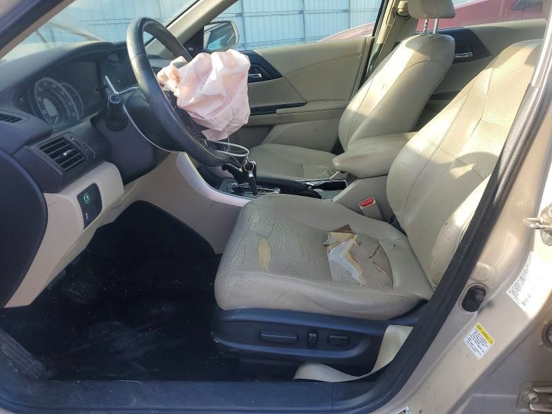 2013 Honda Accord exl