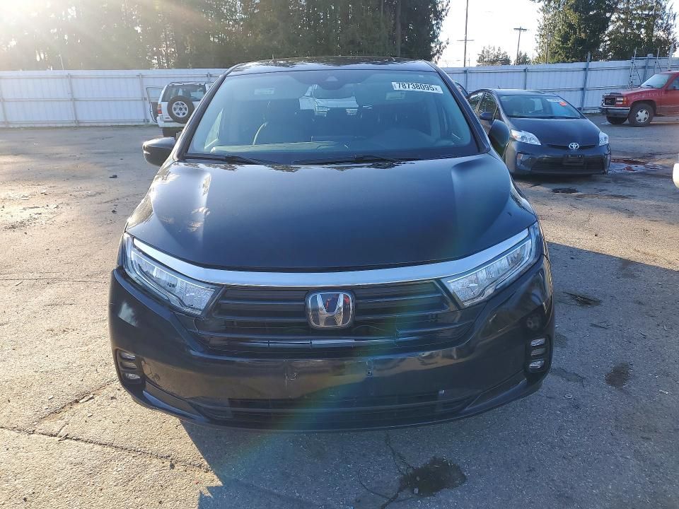 2022 Honda Odyssey Touring