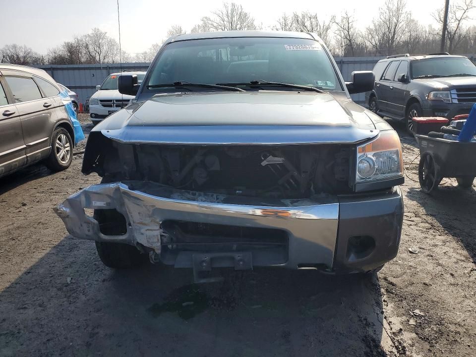 2009 Nissan Titan xe