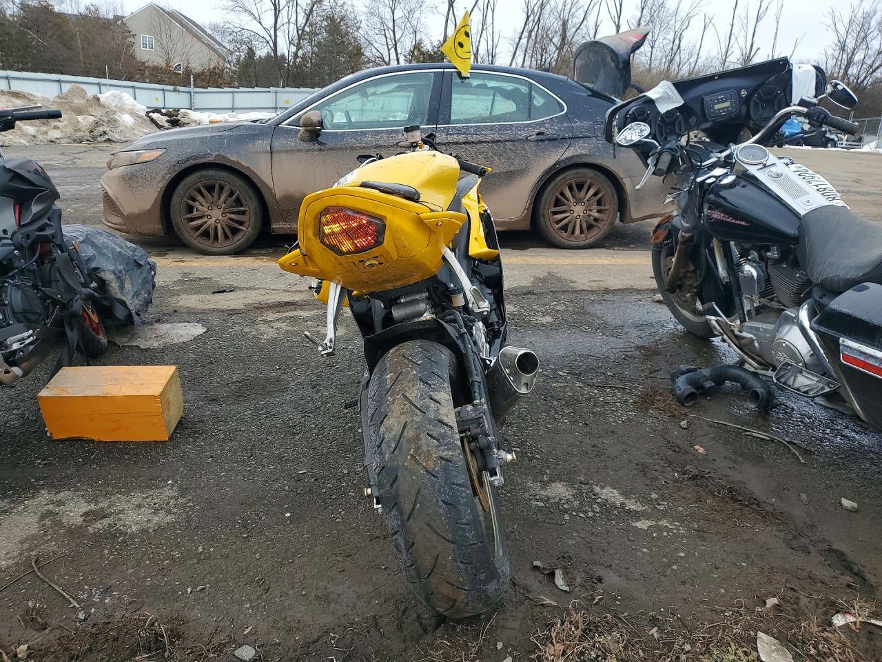 2008 Yamaha YZFR6