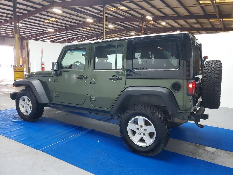 2008 Jeep Wrangler Unlimited Rubicon
