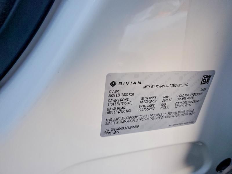 2023 Rivian R1S Launch Edition