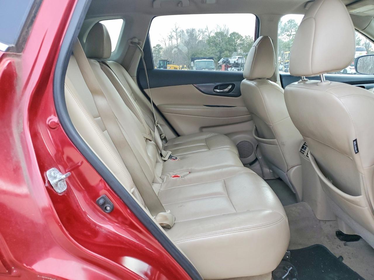 2015 Nissan Rogue s