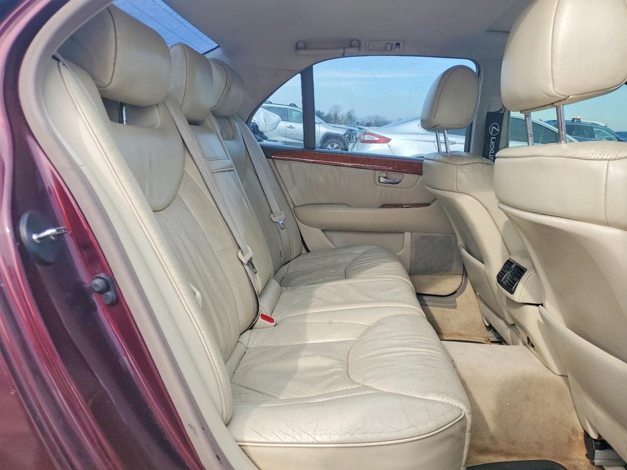 2003 Lexus Ls 430 Base
