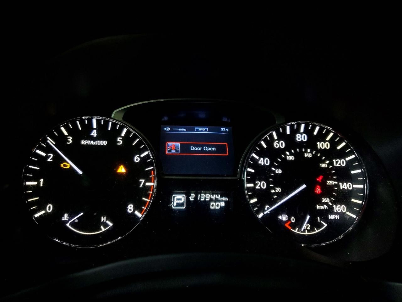 2013 Nissan Pathfinder s