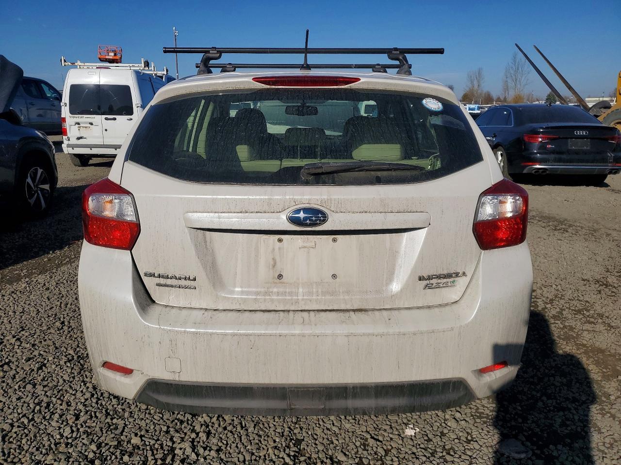2013 Subaru Impreza Limited