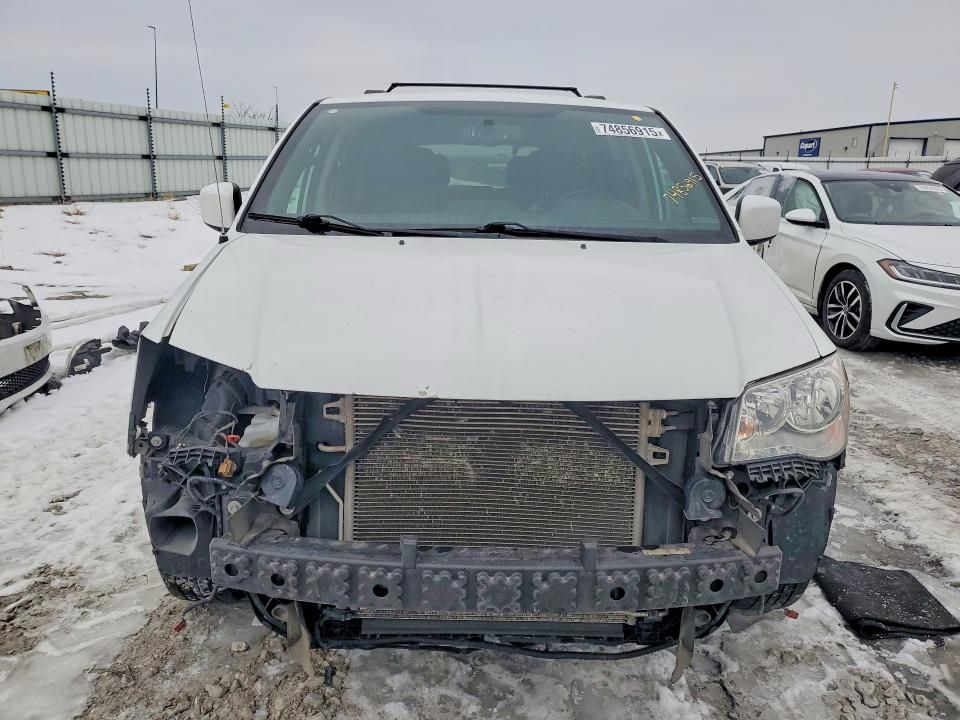 2018 Dodge Grand Caravan sxt