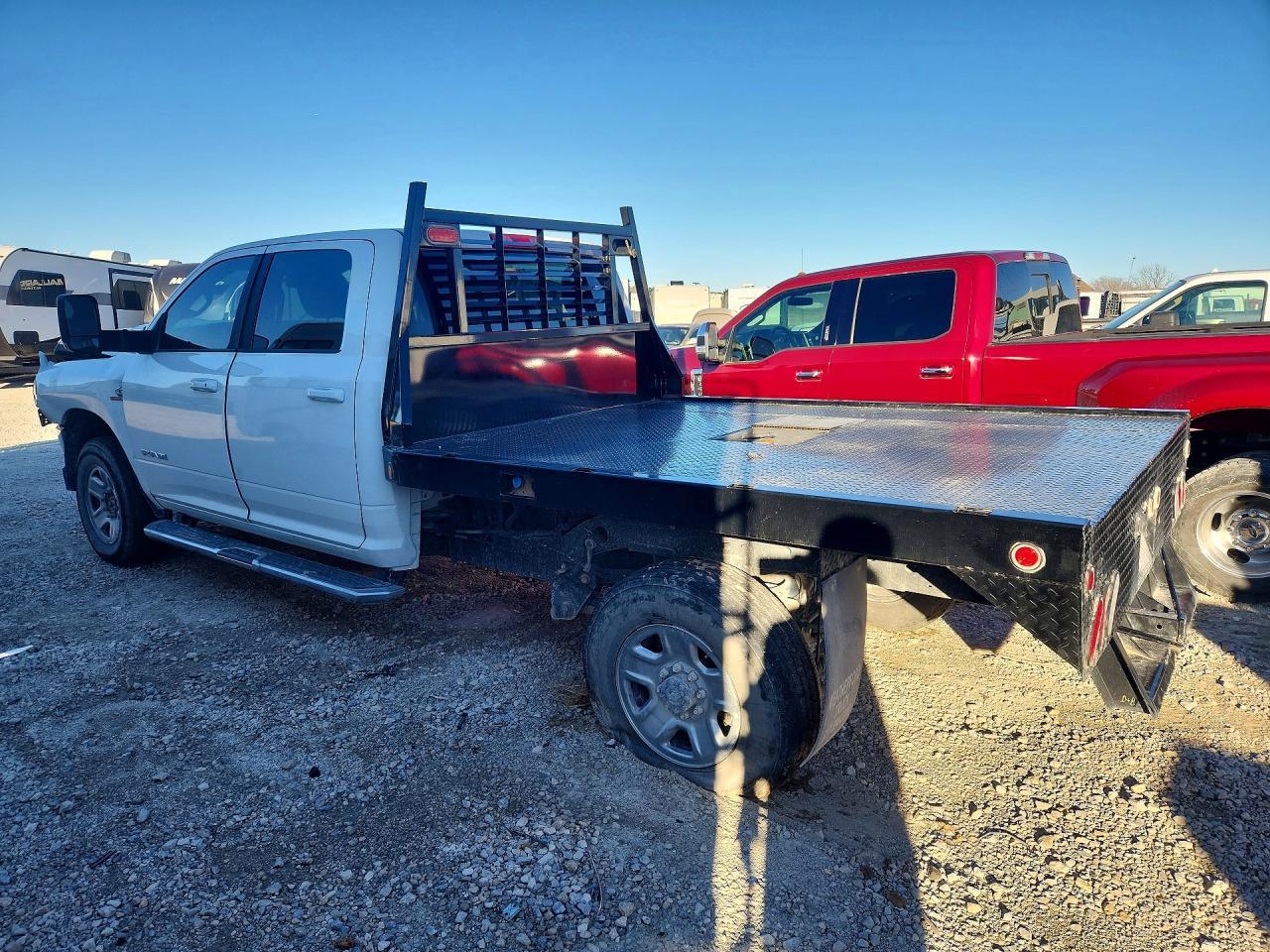 2021 Dodge RAM 2500 Flatbed Truck