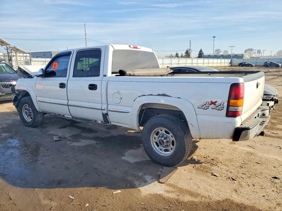 2002 GMC Sierra K1500 Heavy Duty