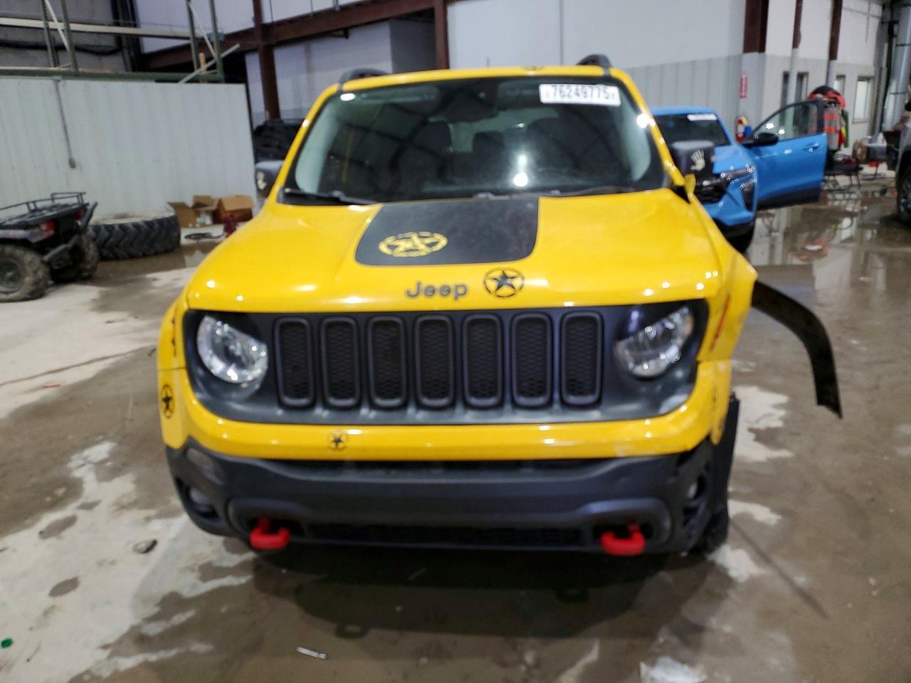 2016 Jeep Renegade Trailhawk