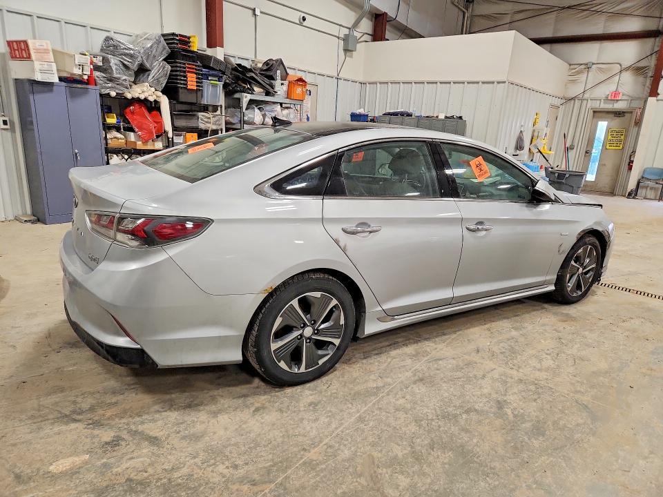 2018 Hyundai Sonata Hybrid