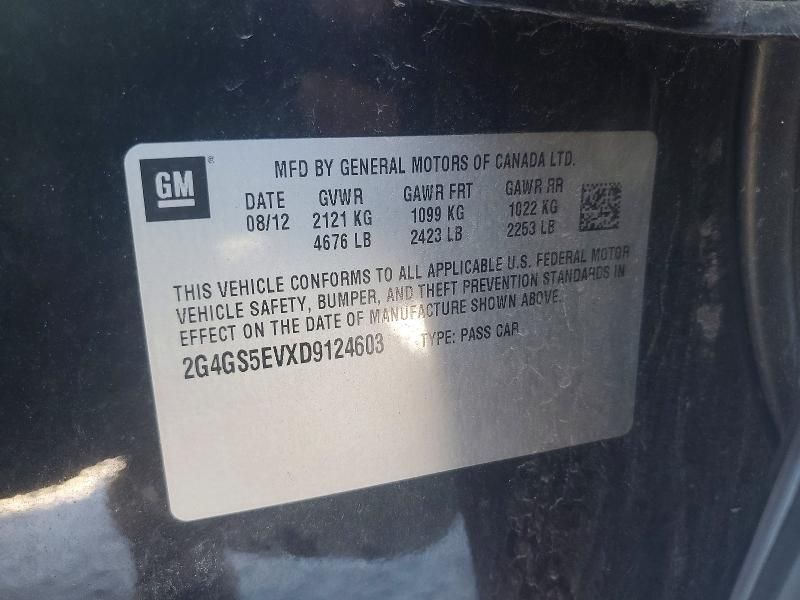 2013 Buick Regal Premium