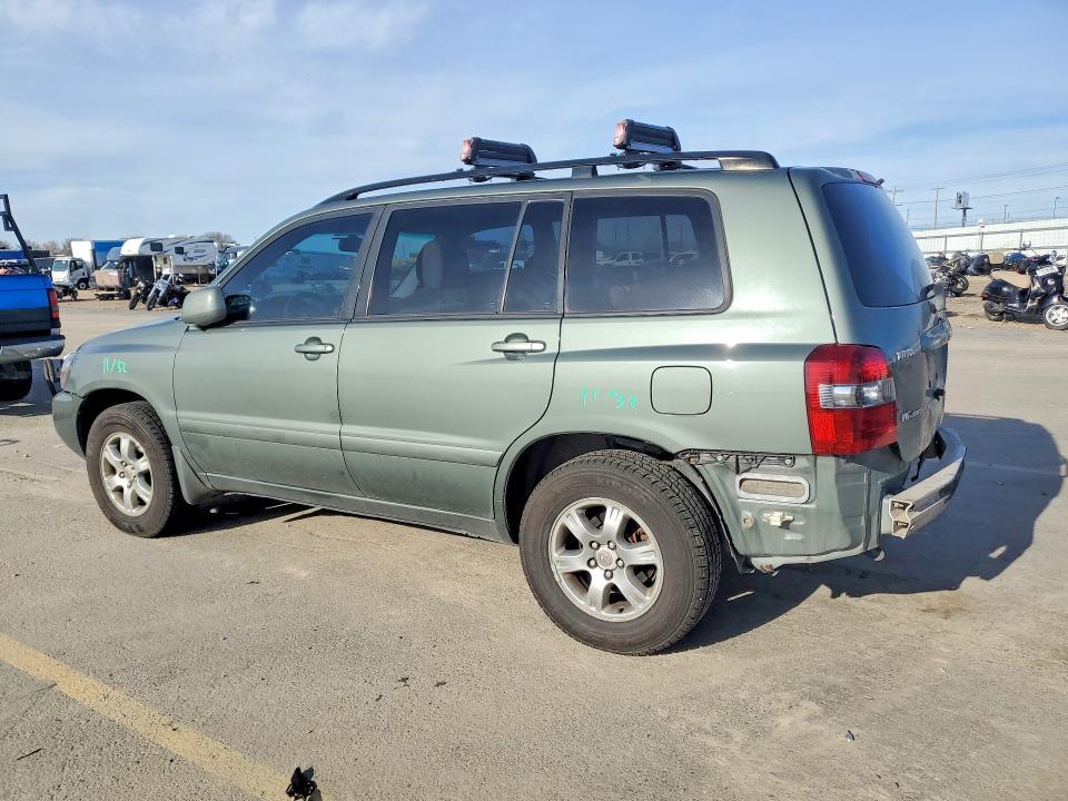 2007 Toyota Highlander Base