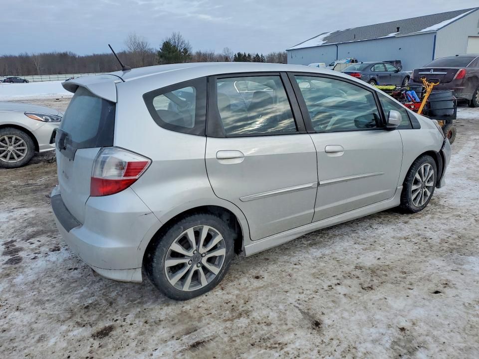2012 Honda Fit Sport