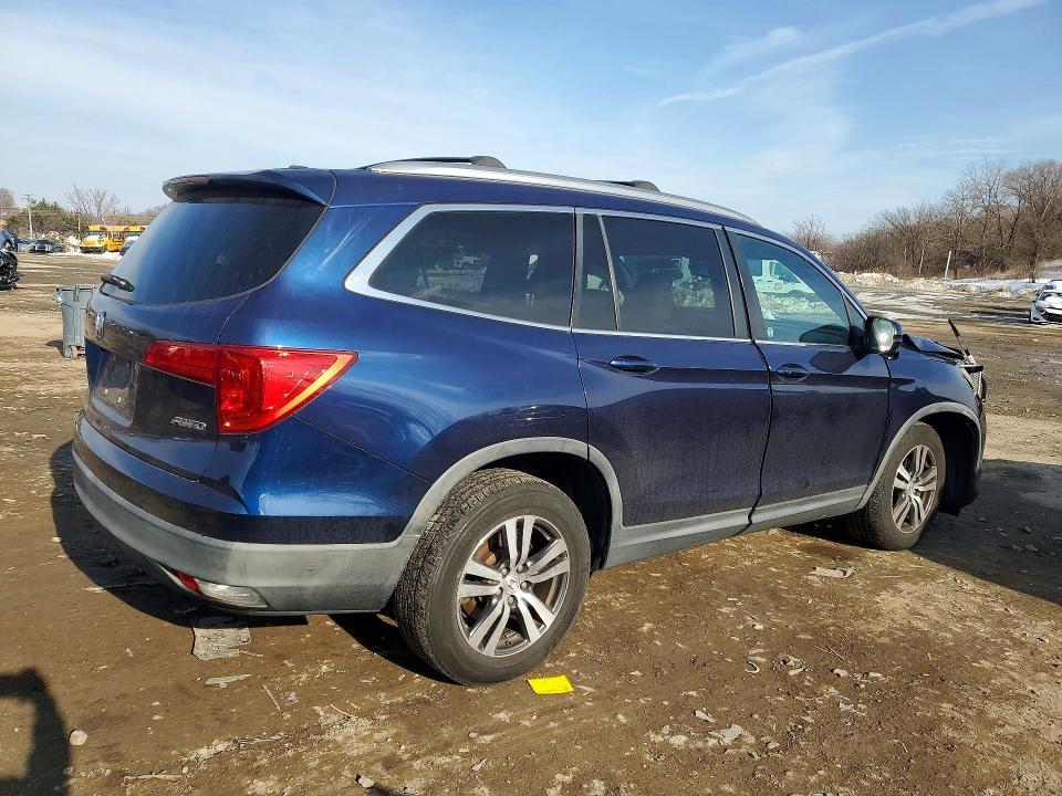 2016 Honda Pilot exl