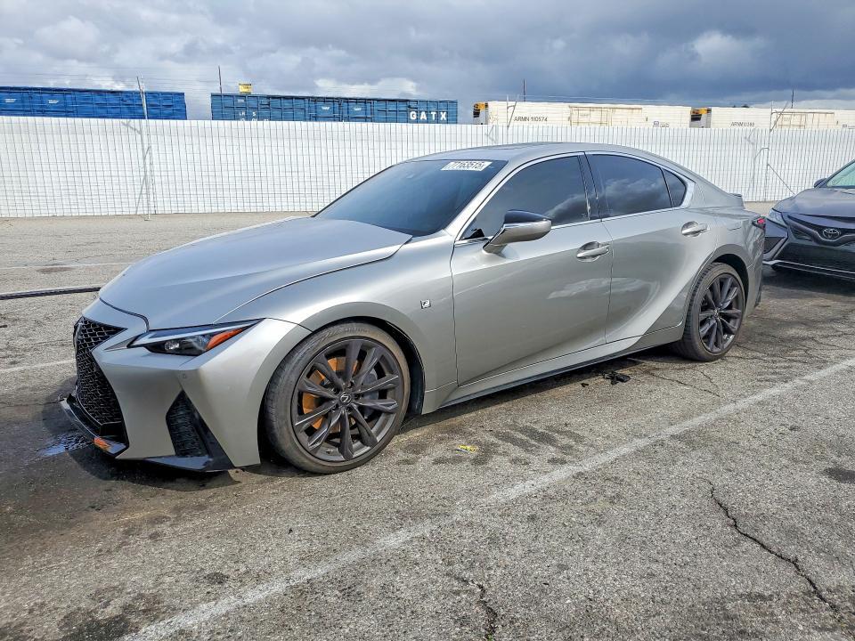 2022 Lexus Is 350 f Sport