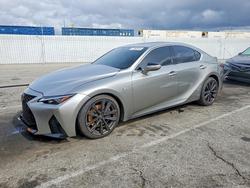 Lexus salvage cars for sale: 2022 Lexus Is 350 f Sport