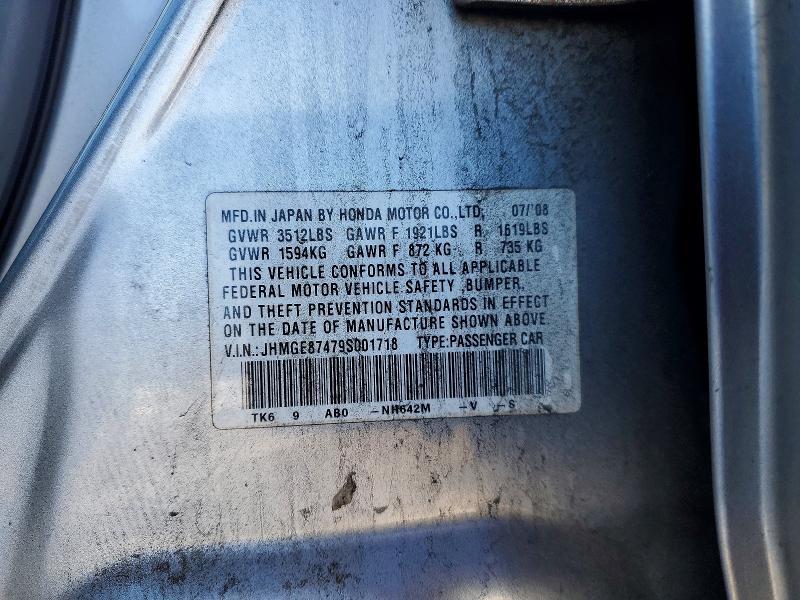 2009 Honda Fit Sport