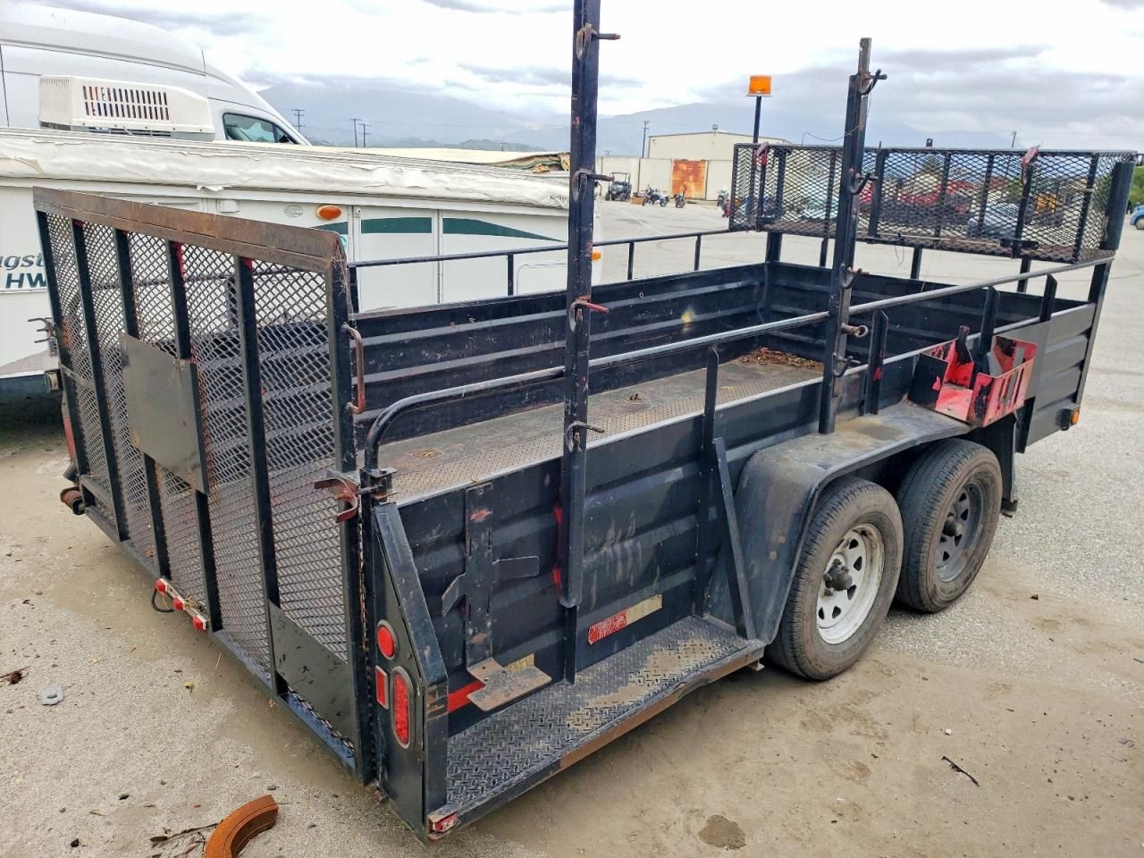 2009 Marksanmfg 2009 Marksman Manufacuring LSET80X40-70 Utility TR