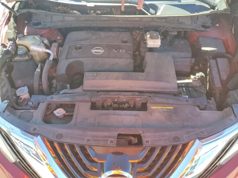 2015 Nissan Murano s