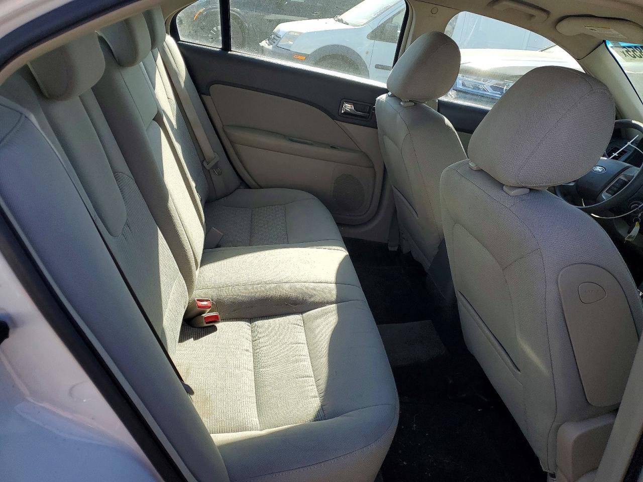 2010 Ford Fusion se