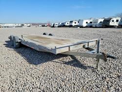 Salvage trucks for sale at Kansas City, KS auction: 2025 Lamar Trailer-Equipment Trailer