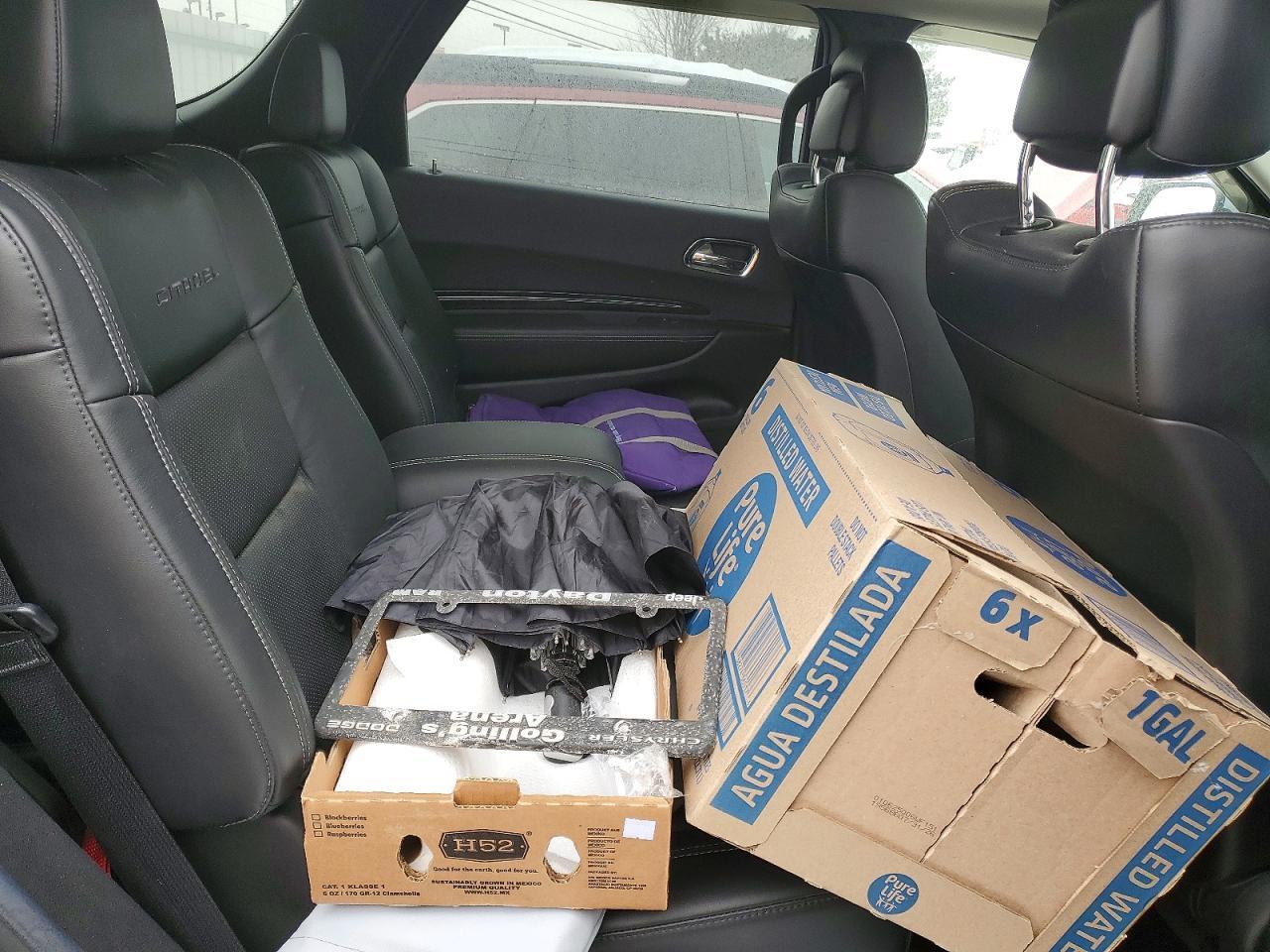 2012 Dodge Durango Citadel