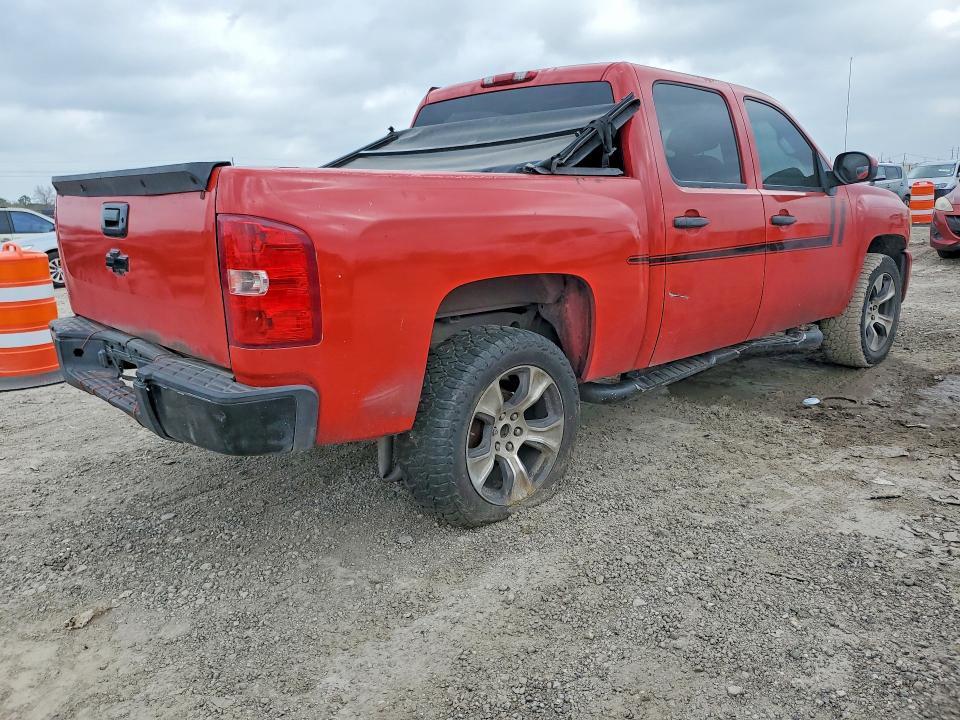 2008 Chevrolet Silverado C1500