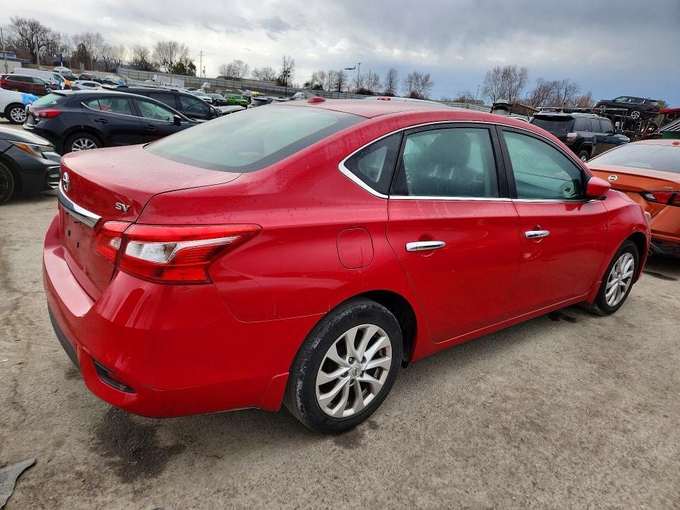 2019 Nissan Sentra s