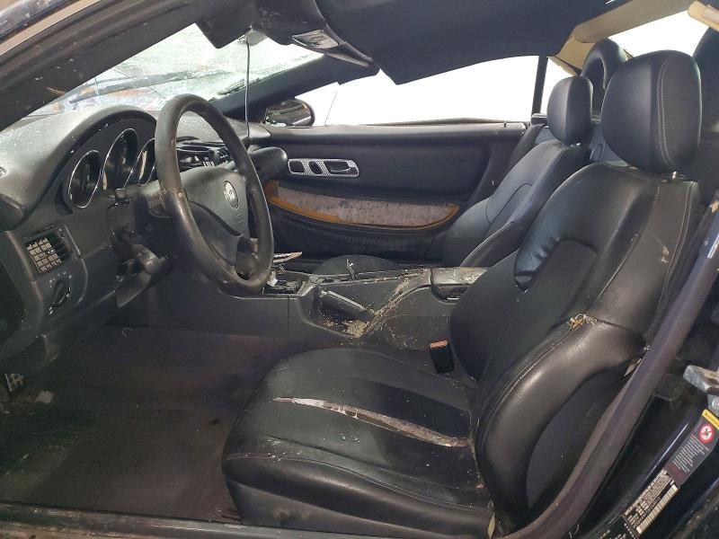 2002 Mercedes-Benz Slk 230 Kompressor