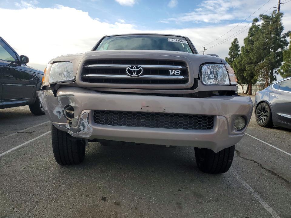 2002 Toyota Sequoia Limited