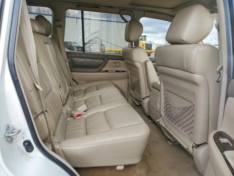 2000 Toyota Land Cruiser