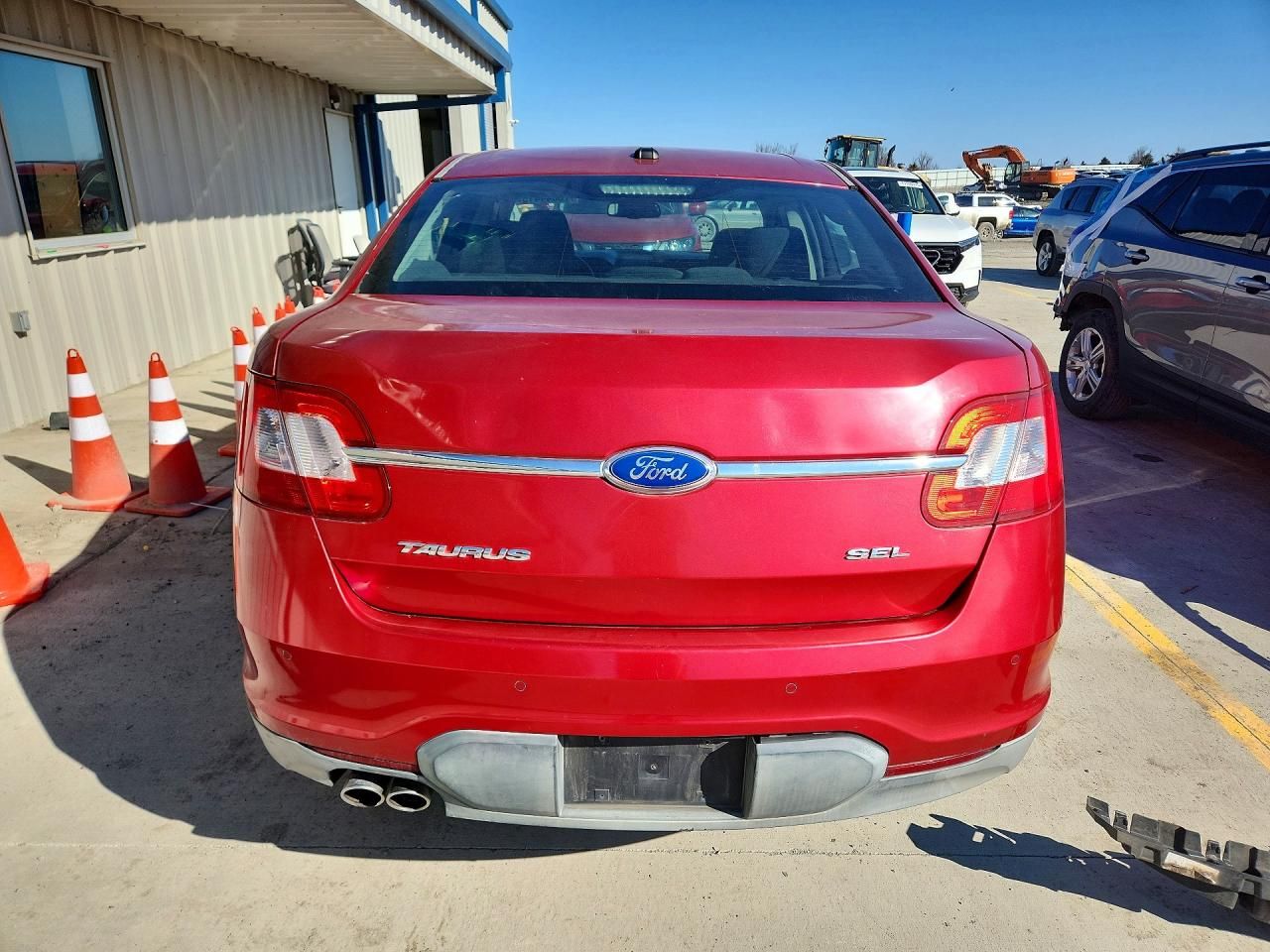 2011 Ford Taurus sel