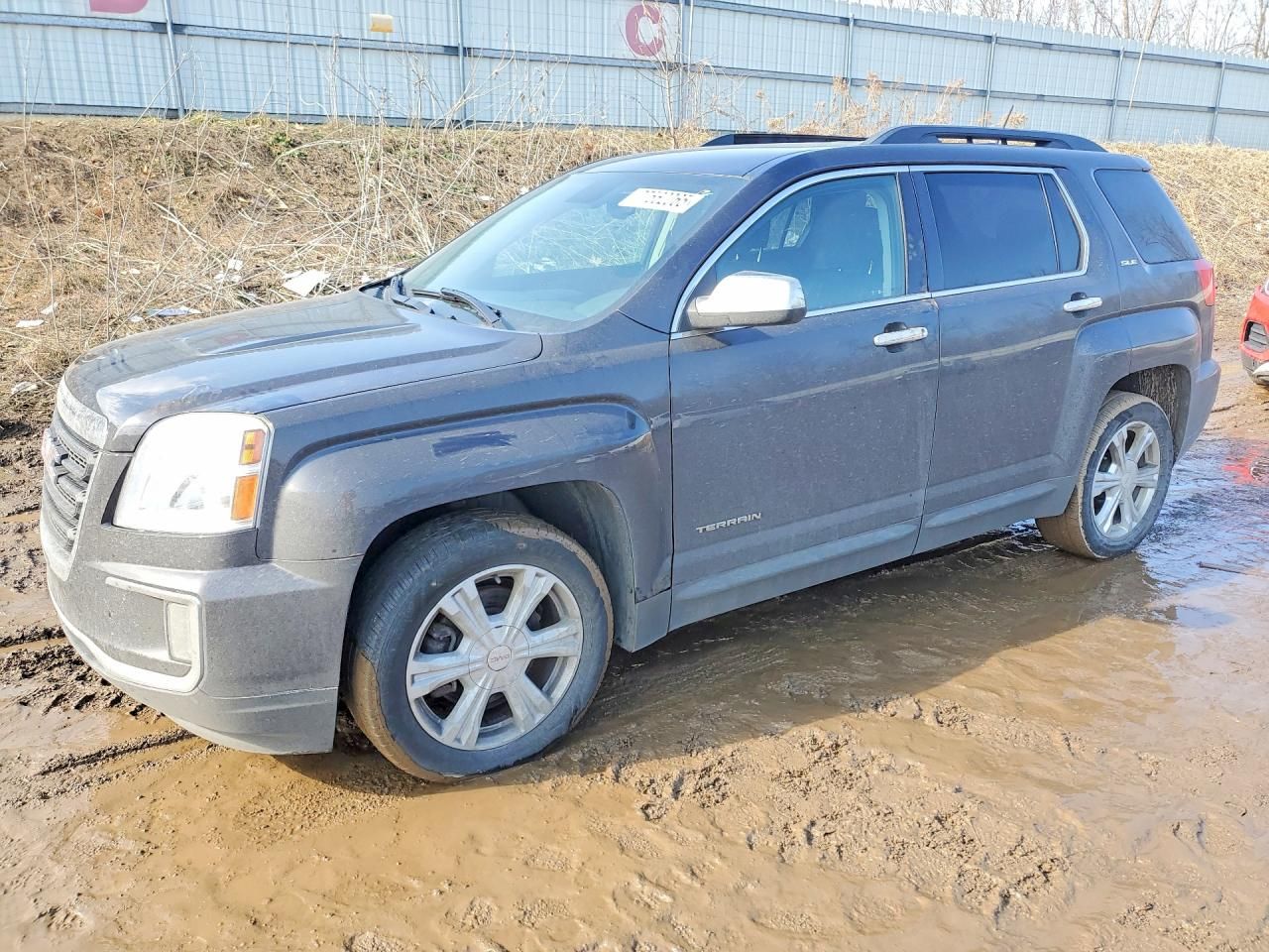 2016 GMC Terrain sle