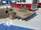 2002 Circle Equipment Trailer
