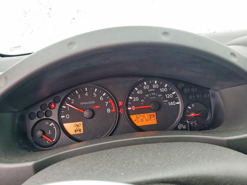 2021 Nissan Frontier sv