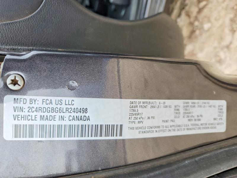 2020 Dodge Grand Caravan se
