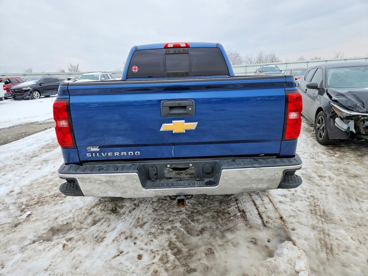 2015 Chevrolet Silverado K1500 LT