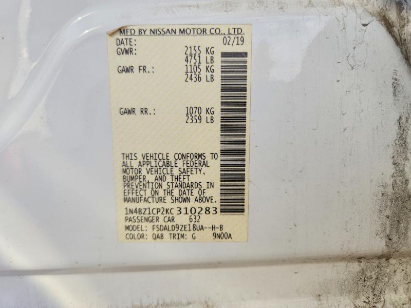 2019 Nissan Leaf sv Plus