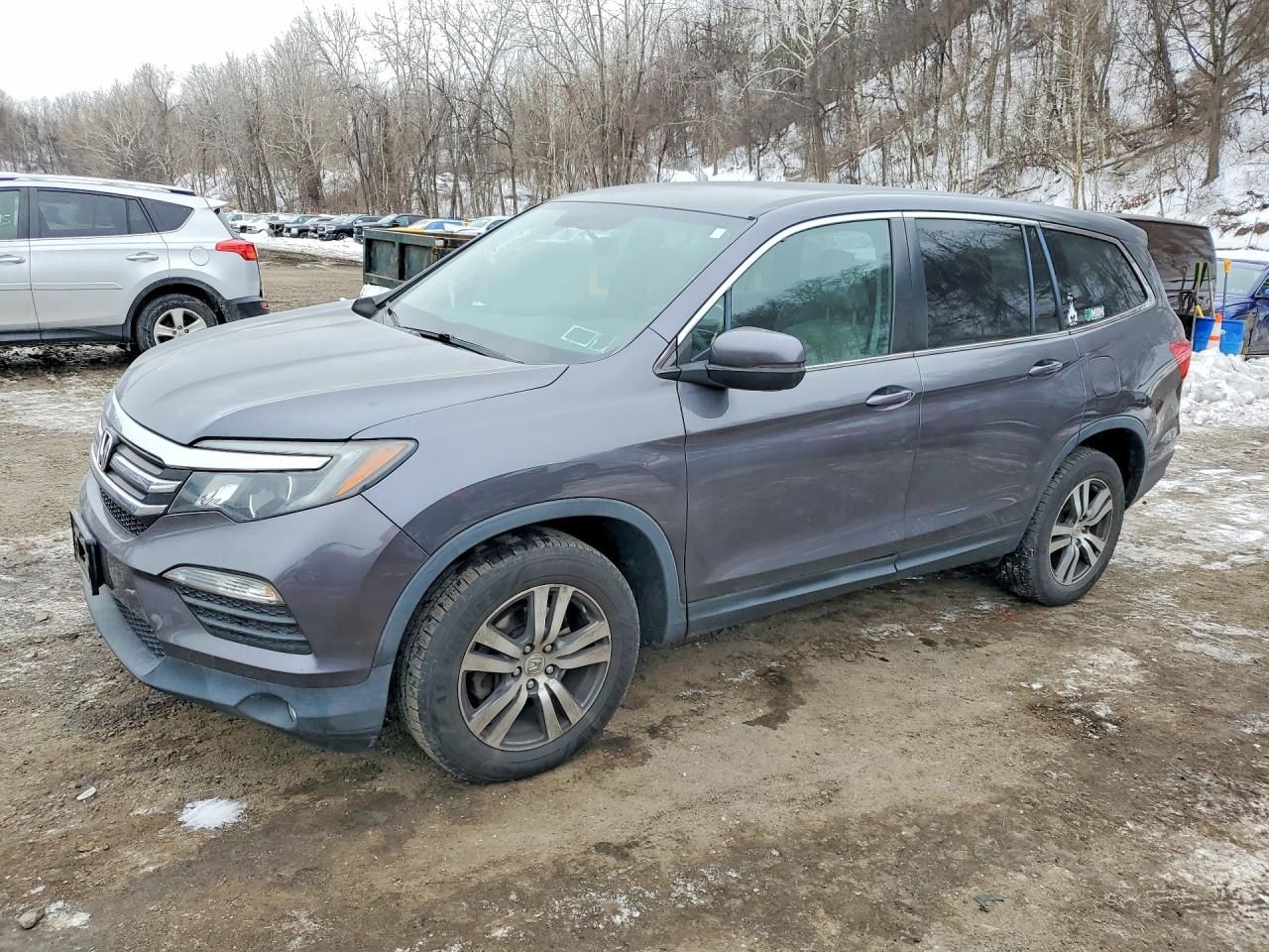 2017 Honda Pilot ex
