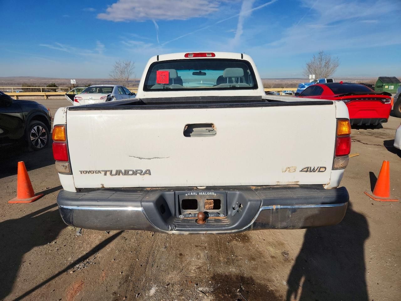 2000 Toyota Tundra Access Cab