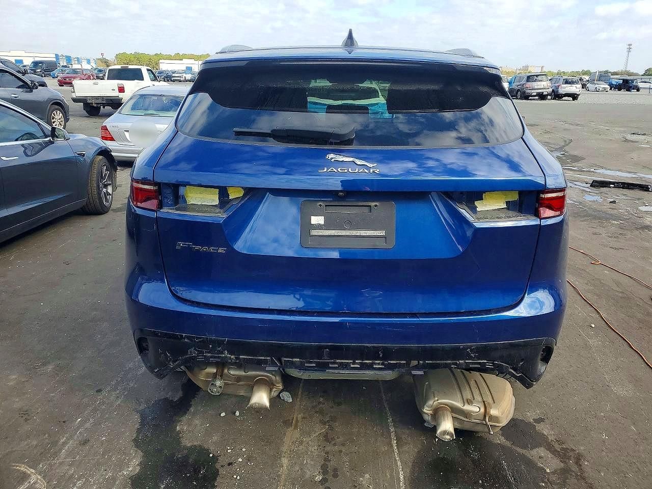 2021 Jaguar F-pace s