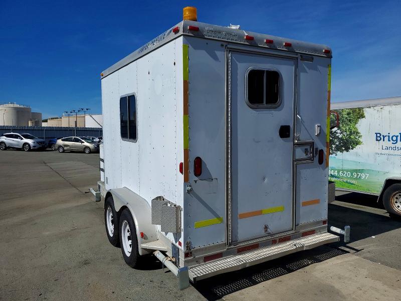 2000 Featherlite Fiber Optic Splicing Trailer