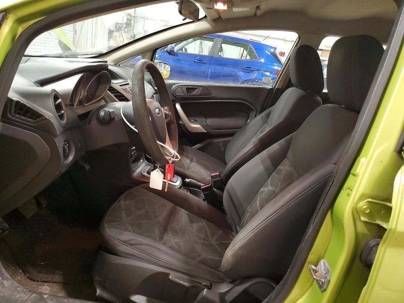 2011 Ford Fiesta se
