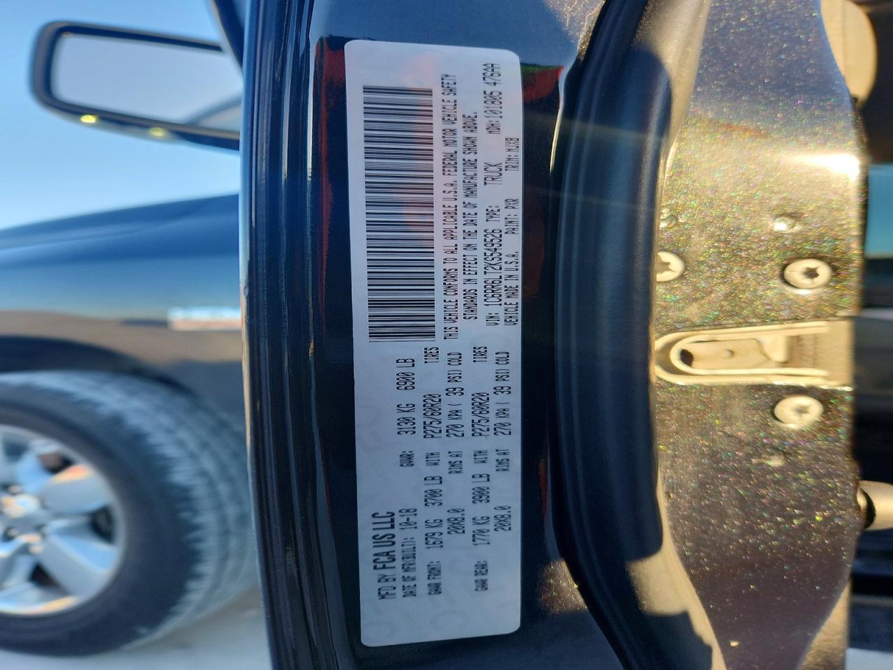 2019 Dodge RAM 1500 Classic SLT