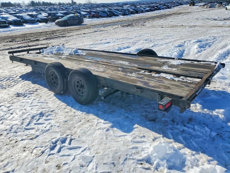 1990 International 1990 National Equipment Trailer